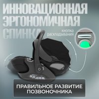 Универсальная коляска Bubago Savella 3в1 BG 199-2 (серый)