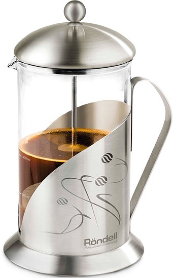 

Френч-пресс Rondell Tasse RDS-101