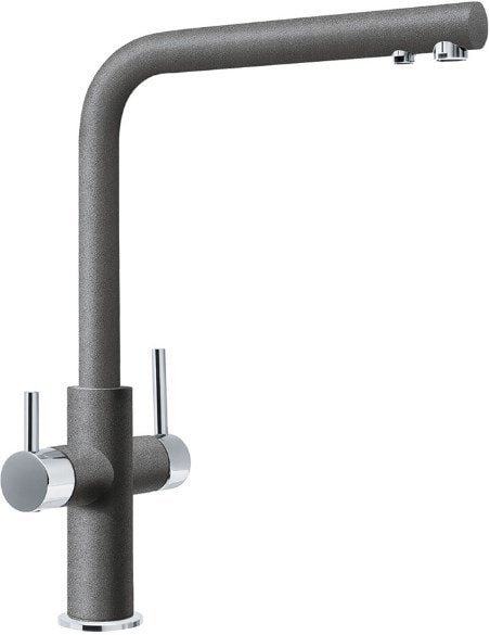 

Смеситель Franke Neptune Clear Water (серый/хром)