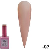 Основа Global Fashion Rubber Base Coat French (тон 07) 15 мл