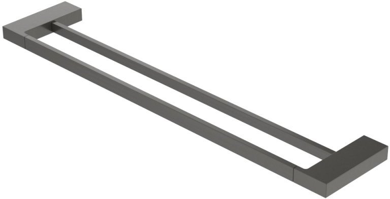 Держатель для полотенца Cezares SLIDER-THD-60-GM (оружейная сталь)