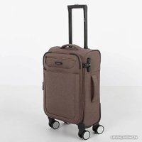 Чемодан-спиннер Grott 338-1001/3-20 (коричневый)