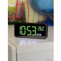 Настольные часы ArtStyle CL-B80GR (черный)