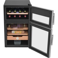 Винный шкаф-хьюмидор ZUGEL ZTH80DX Dual Zone