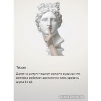 Кухонная вытяжка MAUNFELD Tower A 60 (черный)