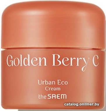 The Saem Крем для лица Urban Eco Golden Berry C Cream (50 мл)