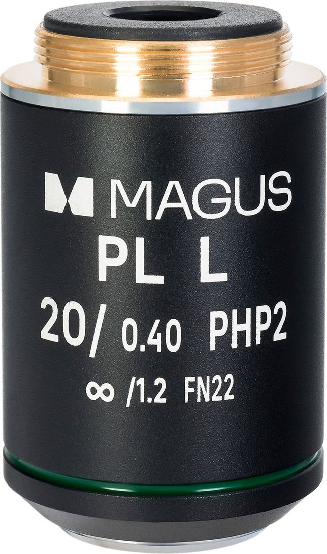 

Magus 20HP 20х/0,40 Plan L фазовый PHP2 ∞/1.2 WD 8,0 мм 83438