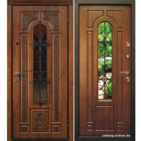 Металлическая дверь Сталлер Лацио 205x86L