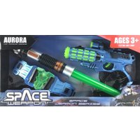 Набор игрушечного оружия Aurora Toys Космическое оружие 836-8