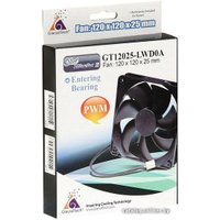 Вентилятор для корпуса GlacialTech Silent Blade II GT12025-LWD0A