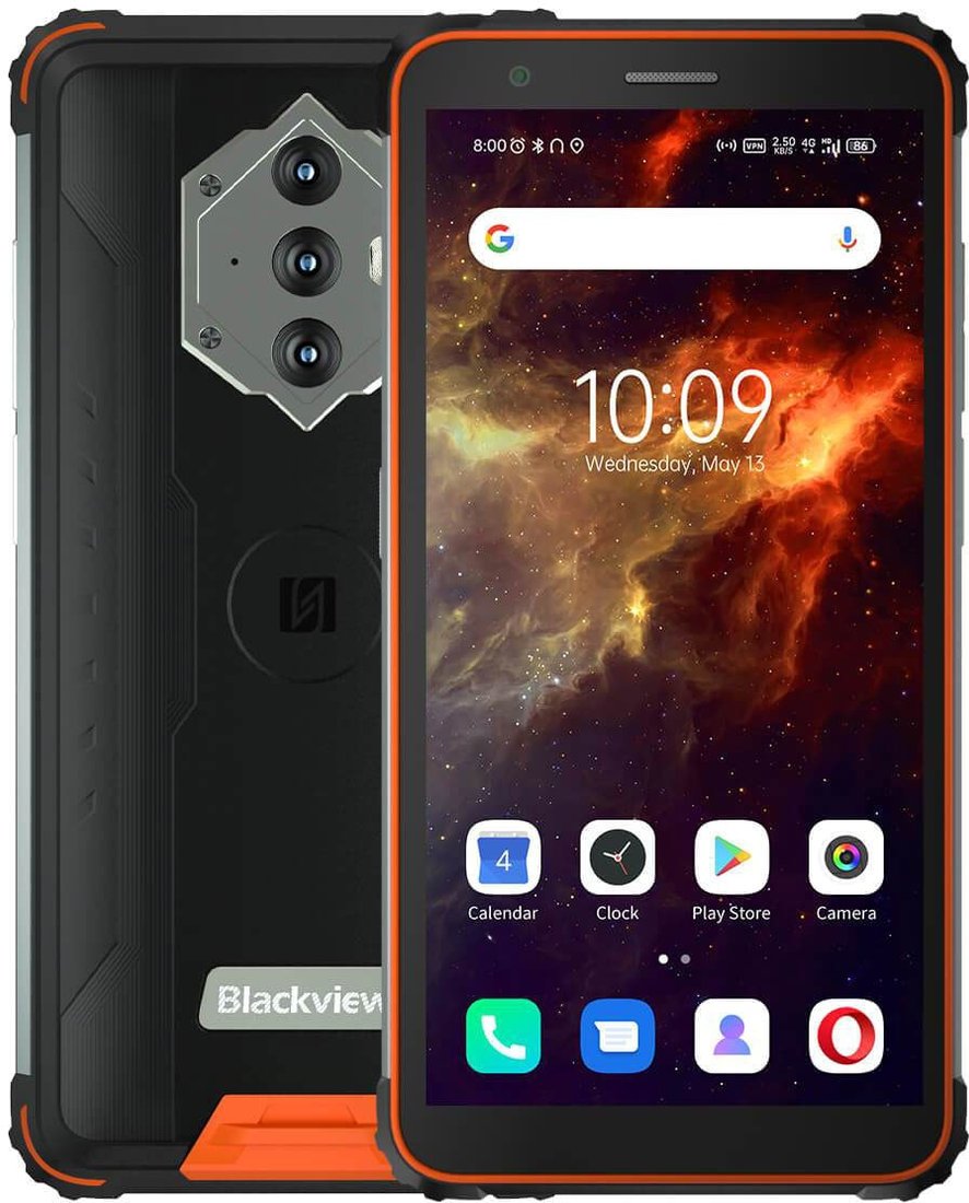 

Смартфон Blackview BV6600E (оранжевый)