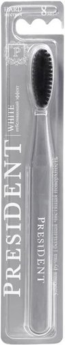 Зубная щетка PresiDent White жесткая (1 шт)