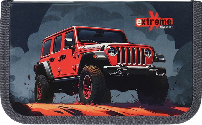 

Пенал Проф-Пресс Красный джип на холме ПН-1932