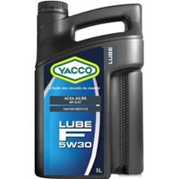 Моторное масло Yacco LUBE F 5W-30 5л