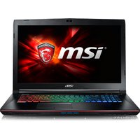 Игровой ноутбук MSI GE72 6QF-067XRU Apache Pro