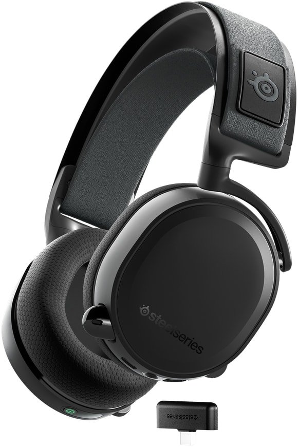 

Наушники SteelSeries Arctis 7+ Wireless (черный)