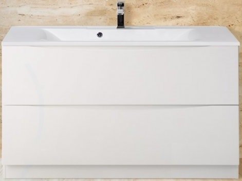 

BelBagno Тумба под умывальник Marino-1200-2C-PIA-BL-P (bianco lucido)