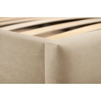 Кровать Divan Шерона-Legs 90 Velvet Beige