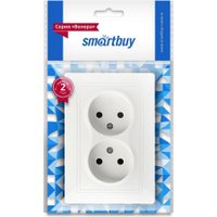 Розетка SmartBuy Венера SBE-01w-10-S2-N