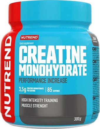 Моногидрат креатина Nutrend Creatine Monohydrate (300 г)