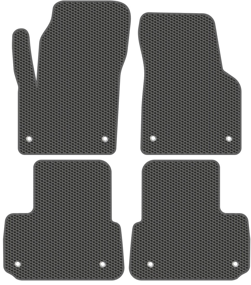 

Комплект ковриков для авто Alicosta Land Rover Discovery Sport I (suv / L550) 2019 - Н.В. (серый)