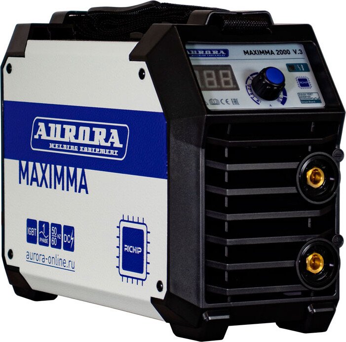 

Сварочный инвертор Aurora Maximma 2000 V.3 Richip