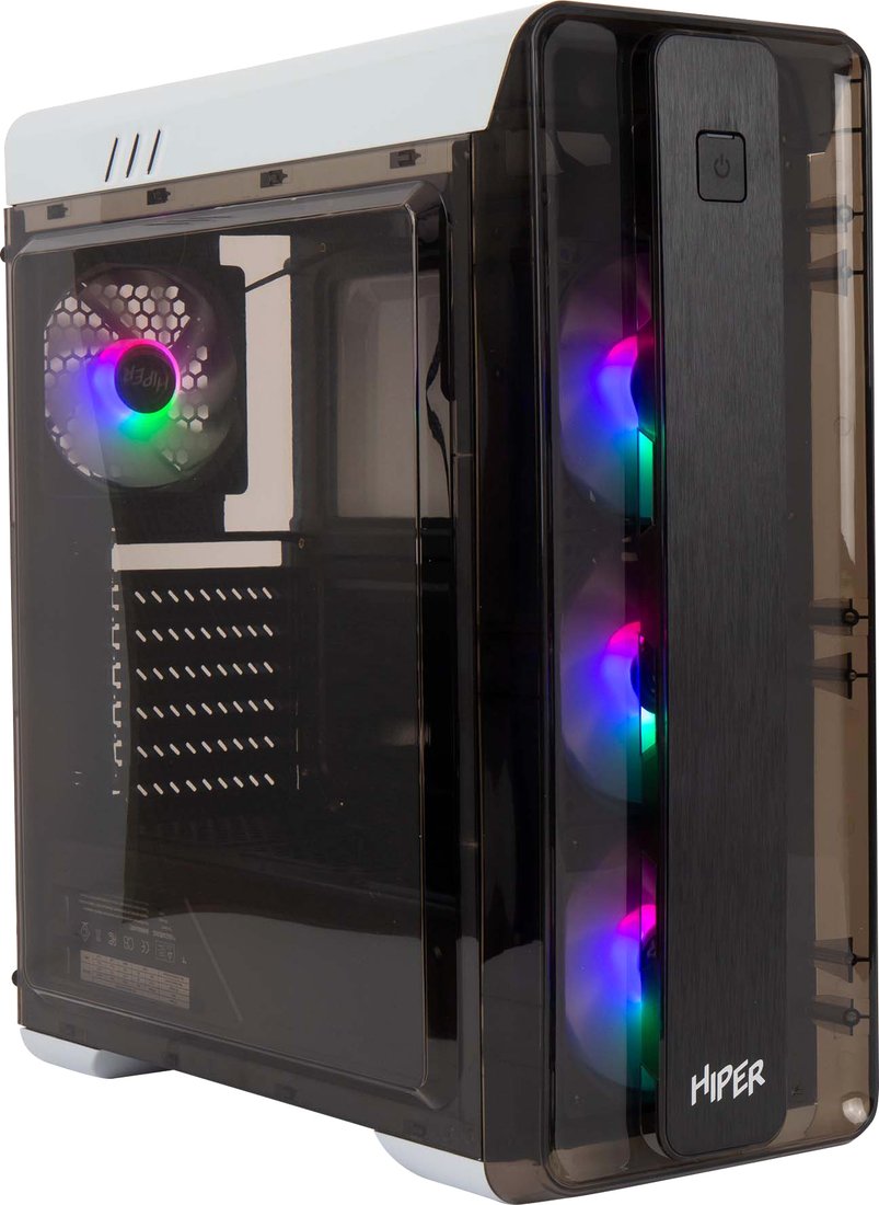 

Корпус Hiper M11 FRGB-WT