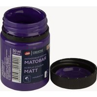 Акриловая краска Невская палитра Декола 14328607 (50 мл, 607 фиолетовая)