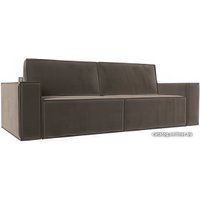 Диван Лига диванов Куба (велюр коричневый)