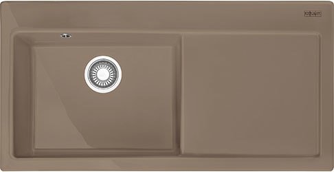 

Кухонная мойка Franke Mythos MTK 611-100 (миндаль, чаша слева)