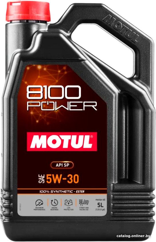 Моторное масло Motul 8100 Power SP 5W-30 5л