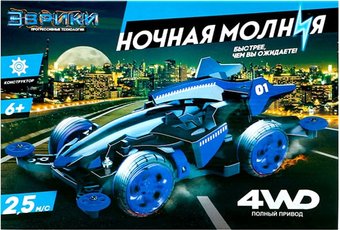 Конструктор Эврики 3102428 Ночная молния 4WD
