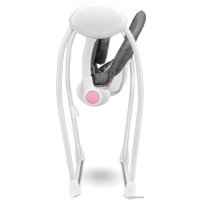 Качалка Lionelo Ruben (розовый/серый)