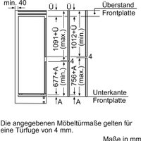 Холодильник Bosch Serie 2 KIN86NSE0