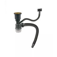 Кухонная мойка Stellar Decor S5550GL-D (золото)