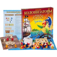 Настольная игра Мир Хобби Колонизаторы Junior