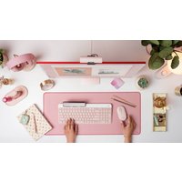 Клавиатура Logitech K580 Slim 920-011329 (розовый, нет кириллицы)