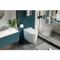 Унитаз приставной Abber Bequem AC1114P (с импульсным смывом)