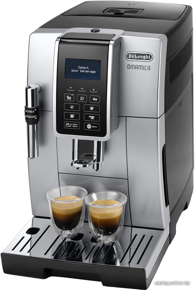 Кофемашина DeLonghi Dinamica ECAM 350.35.SB
