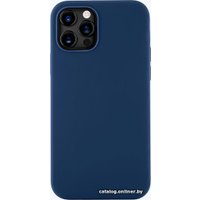 Чехол для телефона uBear Touch Case для iPhone 12/12 Pro (темно-синий)