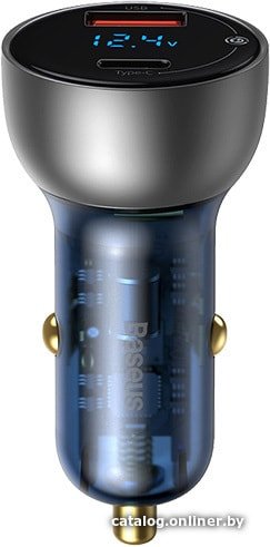 Автомобильное зарядное Baseus TZCCKX-0G