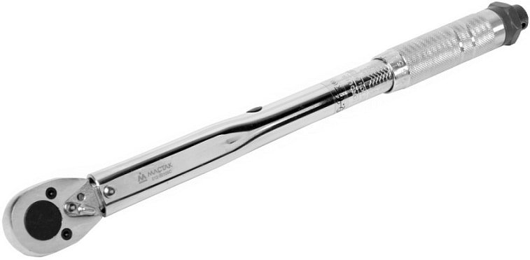 

Динамометрический ключ Мастак 3/8" 7-105 Нм 012-30105C