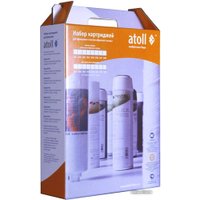 Комплект картриджей Atoll 206 STD