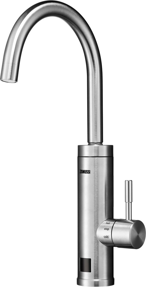 

Проточный электрический водонагреватель-кран Zanussi SmartTap Steel