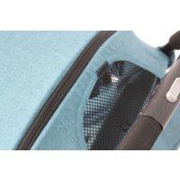 Коляска прогулочная «книга» Farfello Comfy Go CG-19 (темно-бирюзовый)