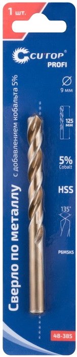 

Сверло Cutop Profi 48-385