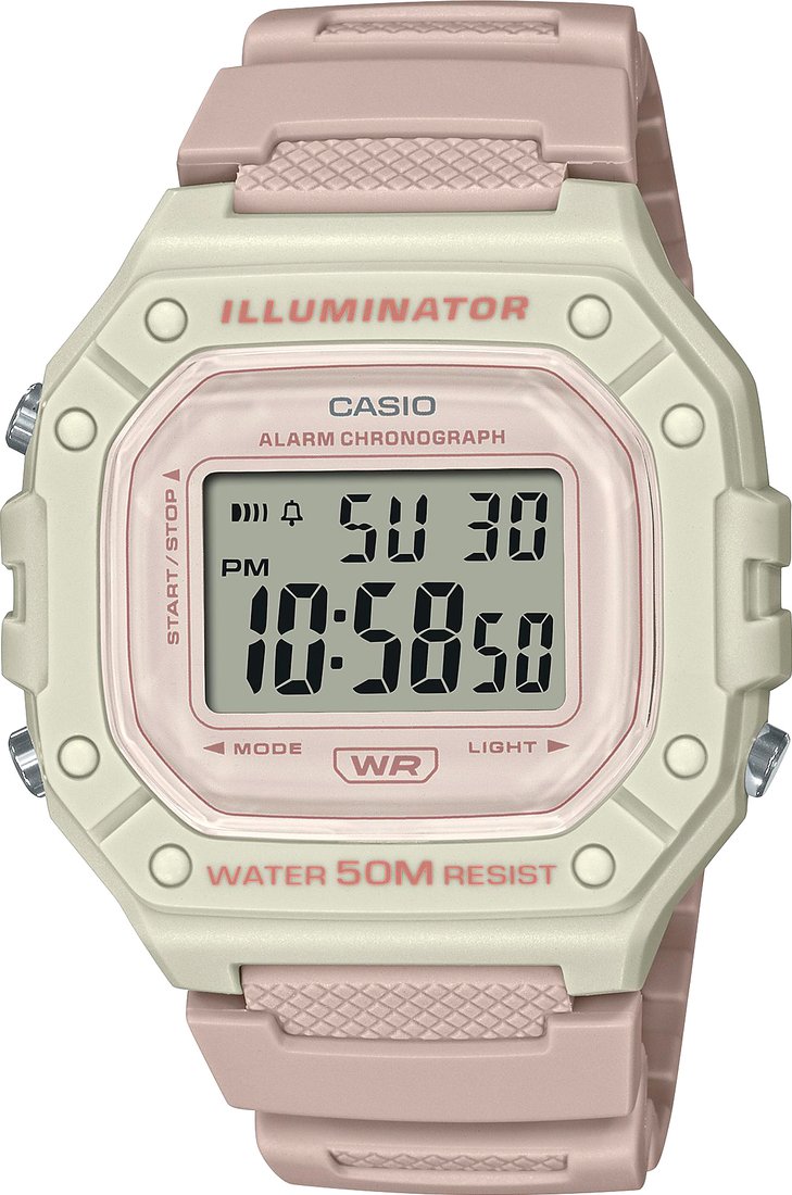 

Наручные часы Casio Illuminator W-218HC-4A2