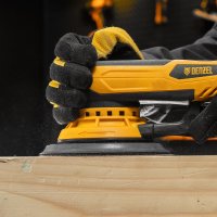 Эксцентриковая шлифмашина Denzel OS-150-BL