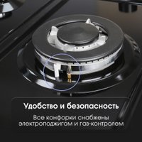 Варочная панель Zigmund & Shtain G 22.4 B