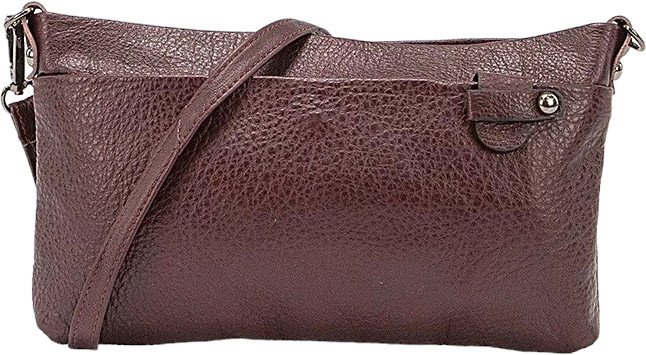 

Женская сумка Poshete 921-1281-RED (бордовый)